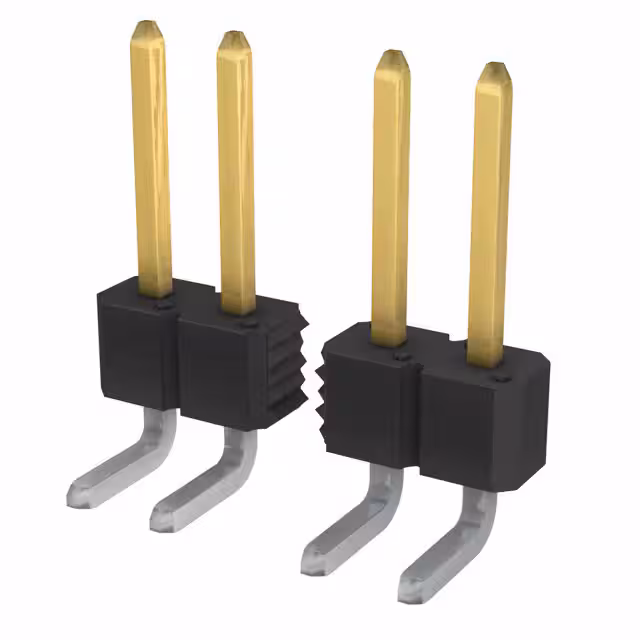 10082202-102A12LF Amphenol ICC (FCI)  Headers Male Pins